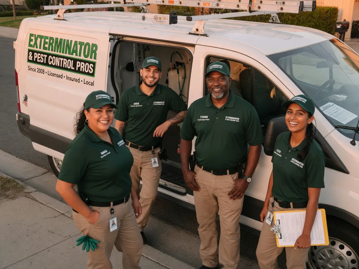 Emergency Pest Control company in Culbertson, MT